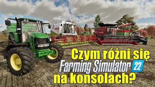 Czym różni się wersja konsolowa Farming Simulator 22?