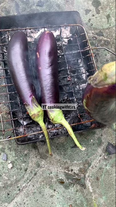 Eggplant Grill | Terong Bakar Favorit