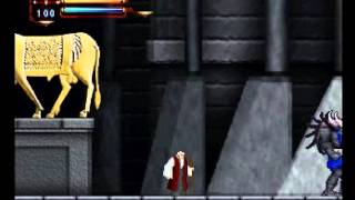 Return of Egypt Boss 1 battle (no damage)