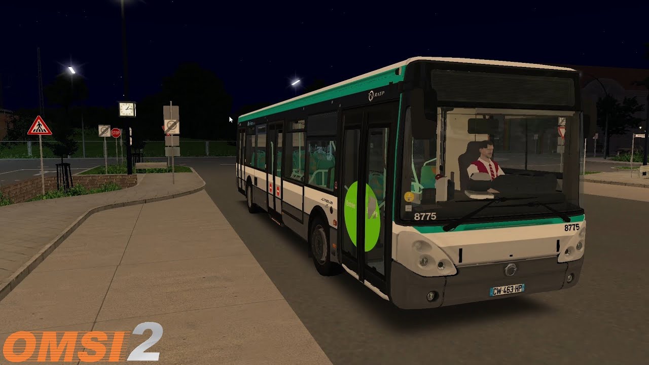 OMSI 2 #213​​​​​​​: Lemmental V3 | Ligne N43 - N44 | Irisbus Citelis 12