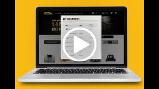 How to use My Equipment Feature on parts.cat.com