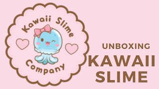 Unboxing Kawaii Slime