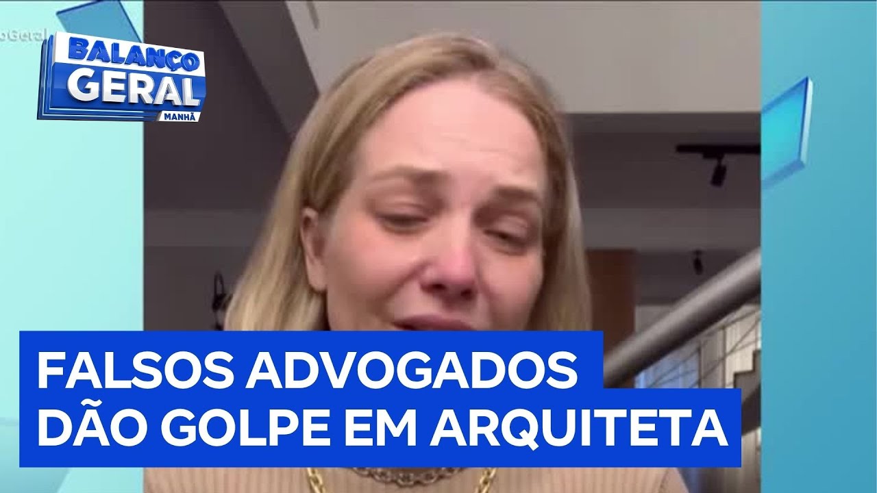 Arquiteta é vítima de golpe do falso advogado e perde mais de R$ 60 mil