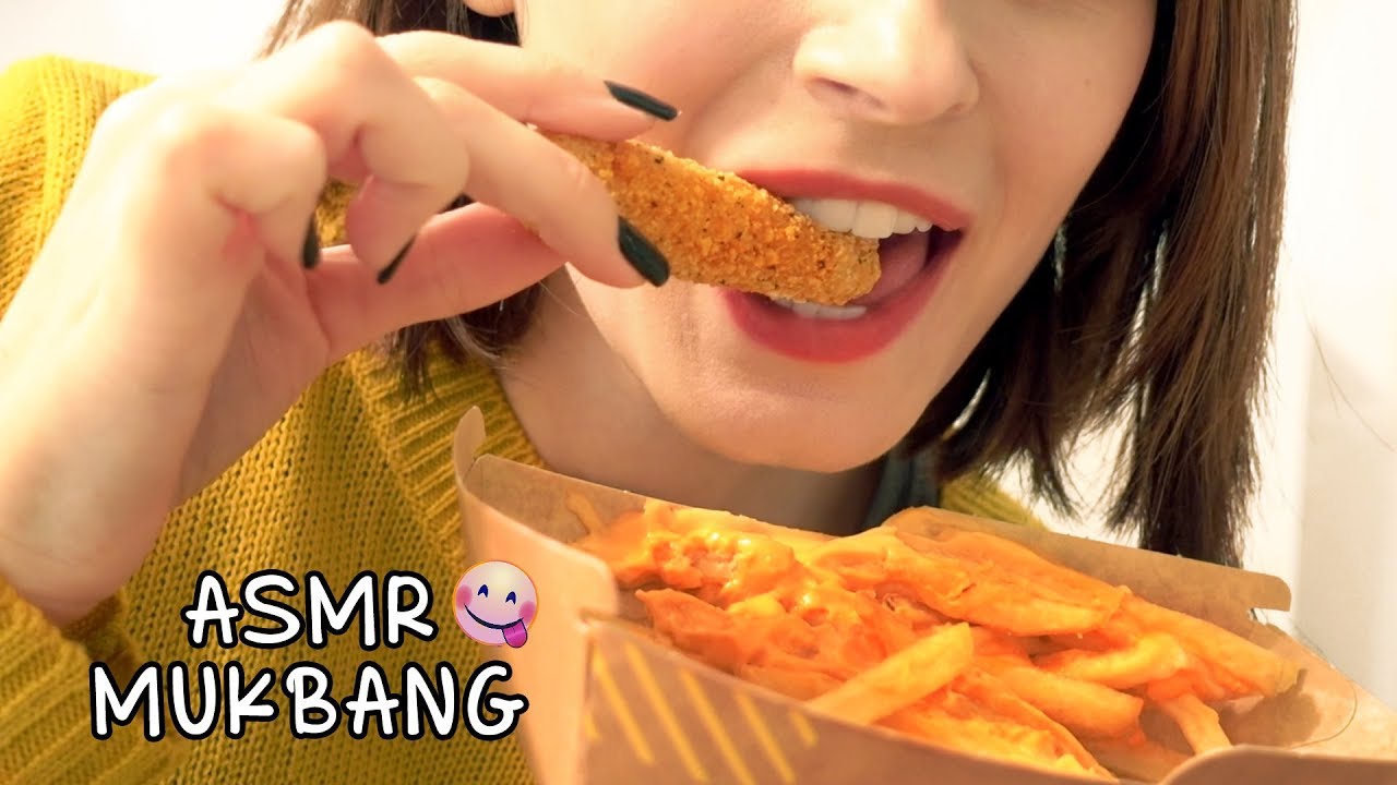 ASMR MUKBANG TUTTO FRITTO E UNTO! by Mc Donald & Co. || Fairy Asmr