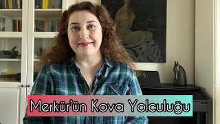 Merkürün Kova Yolculuğu