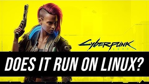 Playing on Linuxfx 11 (Windows Theme Over Linux) - Cyberpunk 2077 by Epic Games