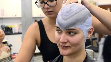 Makeup FX & Prosthetics Creation Student Diaries - Amanda Murray 3 of 3