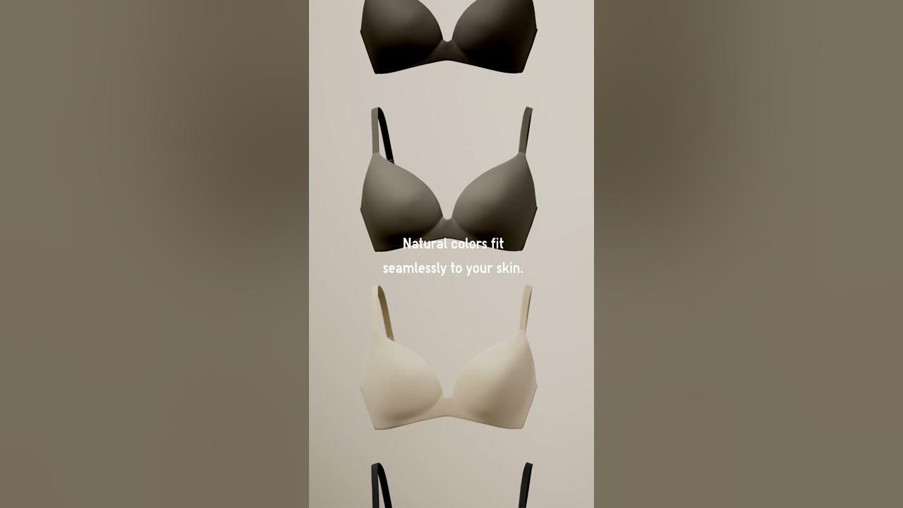 3D Hold Wireless Bra