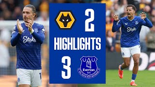 Download Lagu WOLVES 2-3 EVERTON | Premier League highlights MP3 Download Lagu WOLVES 2-3 EVERTON | Premier League highlights MP3