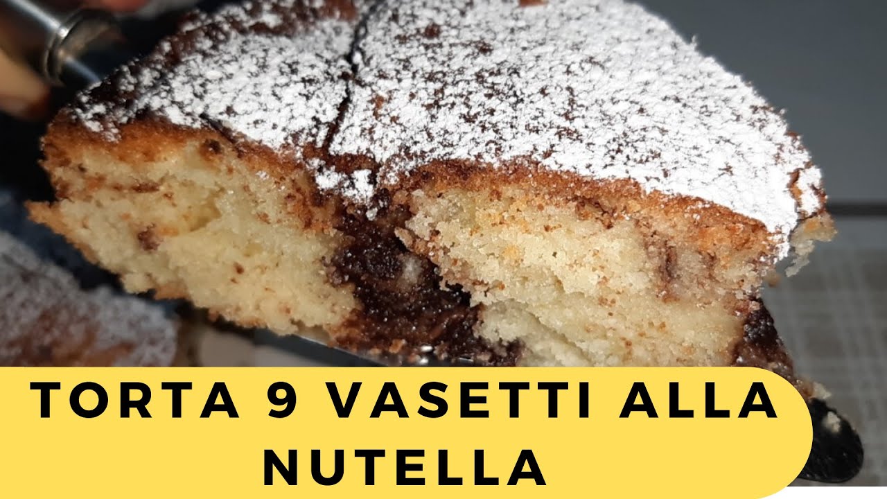 LA TORTA SI PREPARA IN 5 MINUTI OTTIMA PER LA COLAZIONE
