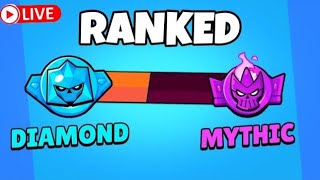 🔴Live- Brawl Stars Ranked