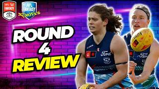 Round 4 Review | AFLW Fantasy 2026