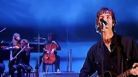 The Verve - Lucky Man - Later With Jools Holland ( HQ Video)