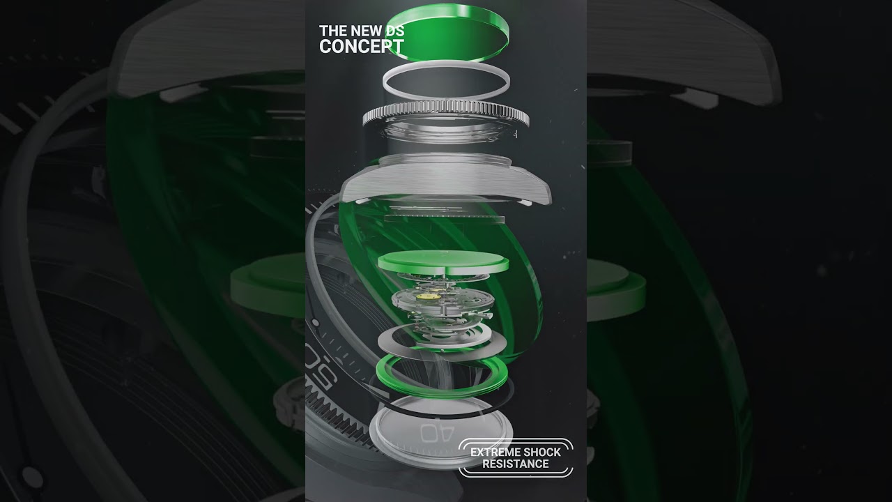 Certina DS Concept Extreme Shock Resistance 