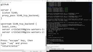 How to add Nginx in front of Cribl in Docker for free!