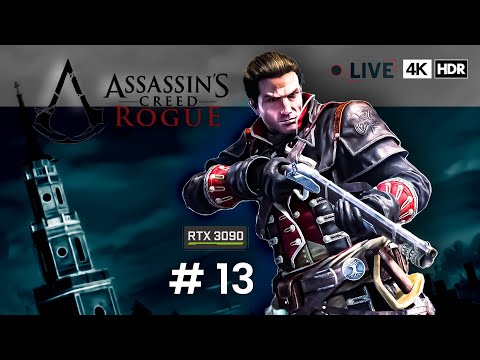 Assassin’s Creed® Rogue # 13 on Intel i9 12900k and RTX 3090!