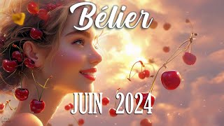 🍒 BELIER - JUIN 2024 - QUELLE SURPRISE !