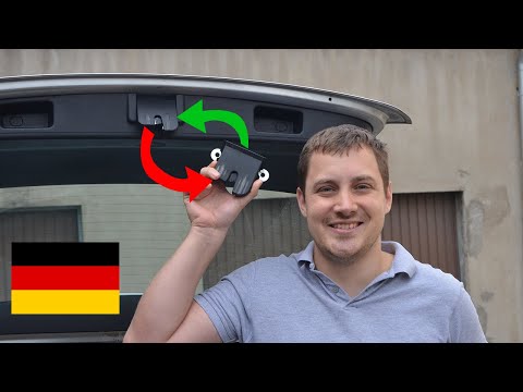 Heckklappenschloss reparieren VW Golf 5/6 Variant 