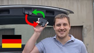 Heckklappenschloss Reparieren Vw F 56 Variant