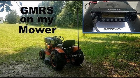 Retevis RA87 GMRS radio + MR300 Antenna