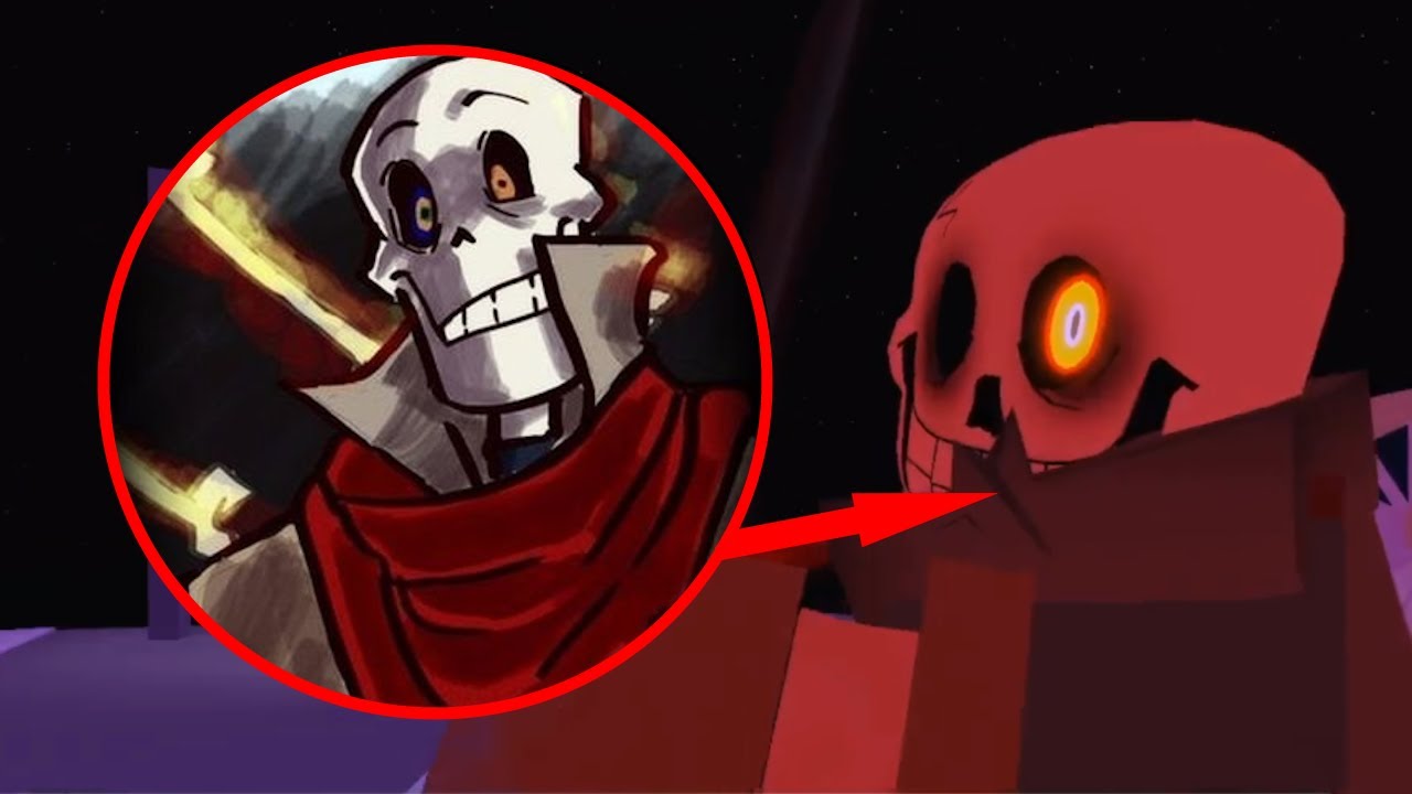 dustbelief papyrus kills people || forsaken