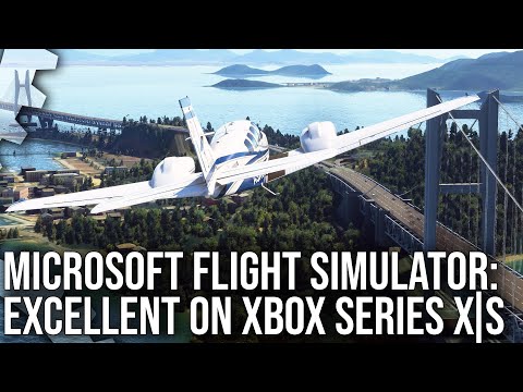 Digital Foundry: на Xbox Series X игра Microsoft Flight Simulator работает с ультра-настройками с PC: с сайта NEWXBOXONE.RU