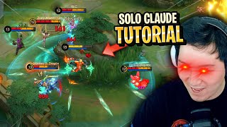 2024 Detail Advance Claude + Basic Gold lane Tutorial   | Mobile Legends screenshot 2