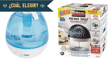 ¿Cómo sabe si su casa necesita un deshumidificador o un humidificador?