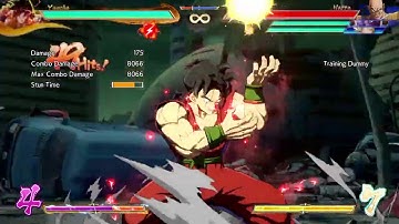 [DBFZ S3] Yamcha post sparked solo ToD