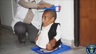 World Shortest Man Living Measuring 1ft 9 5 inches  Chandra Bahadur Dangi