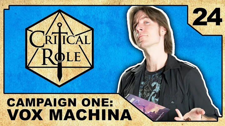 The Feast | Critical Role: VOX MACHINA | Episode 24