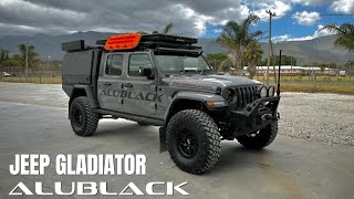 The Alublack Jeep Gladiator