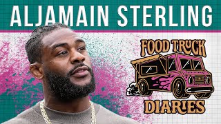 Aljamain Sterling | Food Truck Diaries w/ Brendan Schaub