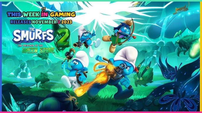 Análise: Smurfs - Missão Florrorosa (Multi) vai te levar para uma aventura  muito divertida - GameBlast