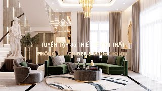 Tuyển tập 35 Thiết kế nội thất PHÒNG KHÁCH ĐẸP - SANG TRỌNG | VUÔNG TRÒN DESIGN INTERIOR capture youtube