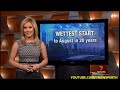 Heavy Rain Hits Perth | 7News Perth | 8/08/2013