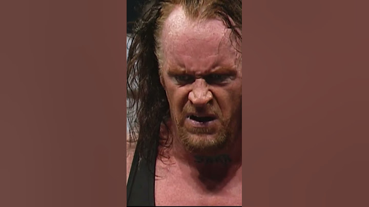 Undertaker seeing himself in a casket ⚰️