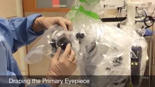 Operating Room Training: Draping the Surgical Microscope