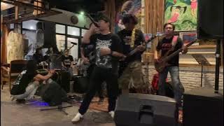 Band Metal Lampung ( SYNAISTHIMA), Live Mr Garage Lampung ( lokasi Pahoman Bandar Lampung )