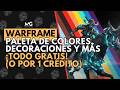 🔥 WARFRAME | TODO GRATIS: El Evento del Orgullo 2026 ya está aquí 🔥