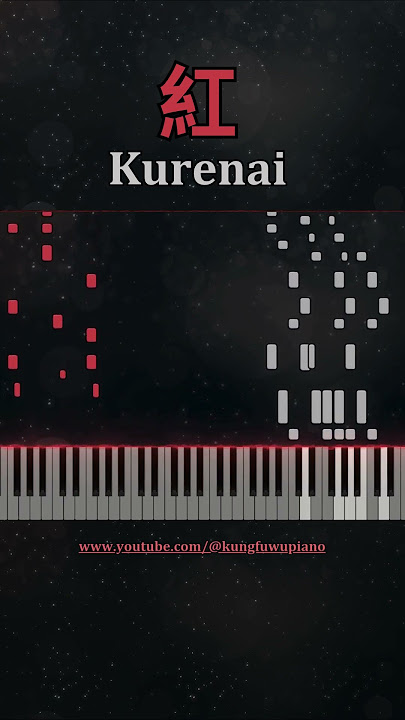 紅 'Kurenai' - X Japan | Piano Tutorial #紅 #kurenai #xjapan #jazzpiano #jacobkoller #ピアノ #jpop #jazz