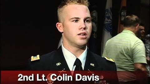 ROTC cadets commissioned as officers