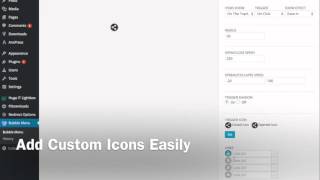 WordPress Circular Menu Plugin (Social Share)