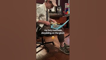 my boy matthew shredding on the glock #glock #glockenspiel #newmusic