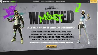 Fortntie consigue las recompensas del sitio web los mas buscados