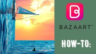 How to Create an Illusion with Your Sea Photos with Bazaart app screenshot 5