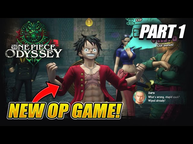 One Piece Odyssey recebe vídeo com 18 minutos de gameplay