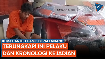 Misteri Ibu Hamil Tewas di Hotel Palembang Terungkap, Ini Kronologi dan Pelakunya!