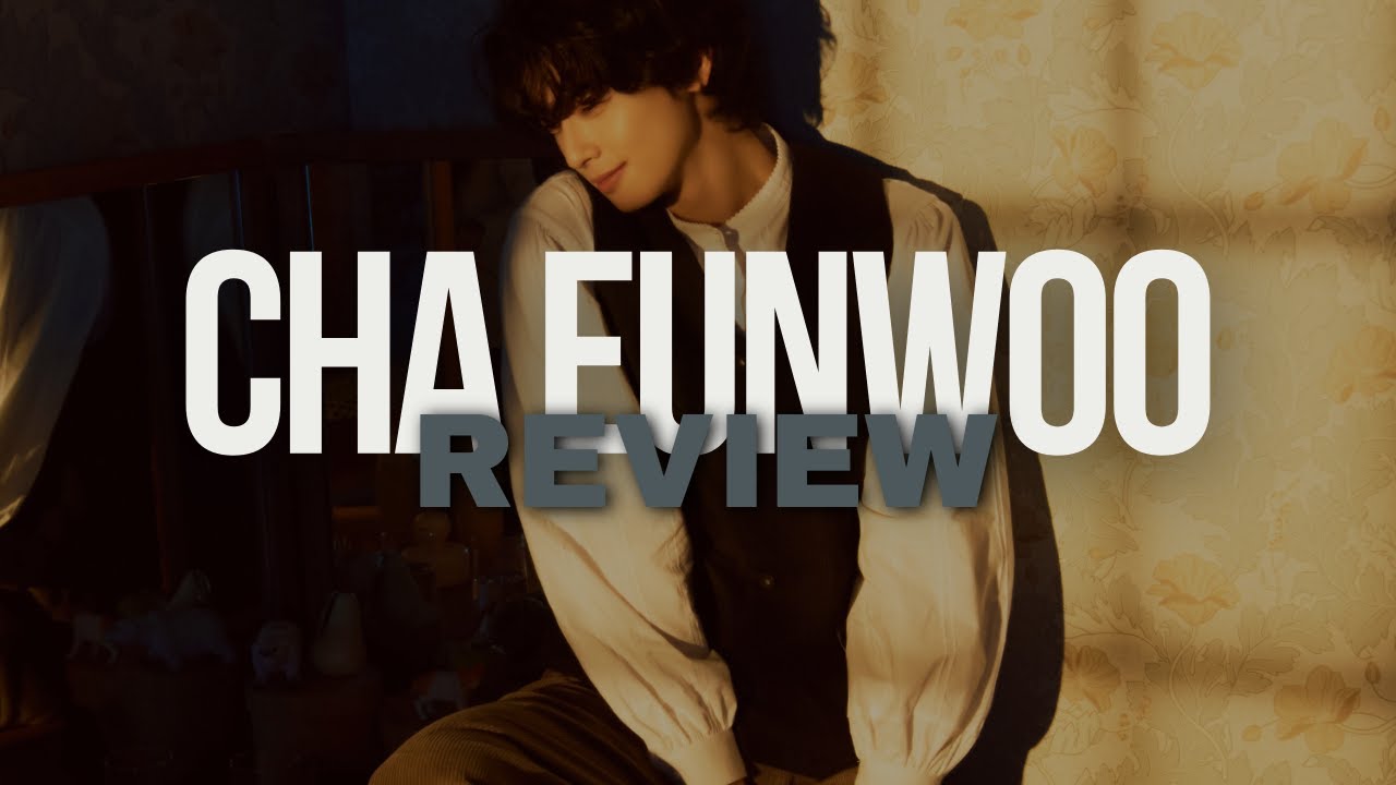 CHA EUNWOO (ASTRO) “Entity” Album Review - YouTube