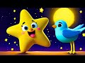 Twinkle Twinkle Little Star 🌟 | Nursery Rhymes for Babies & Kids | Cartoon Kids Song #nurseryrhymes